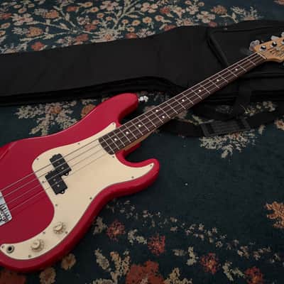 Fender Precision Bass 2005 - Red image 1
