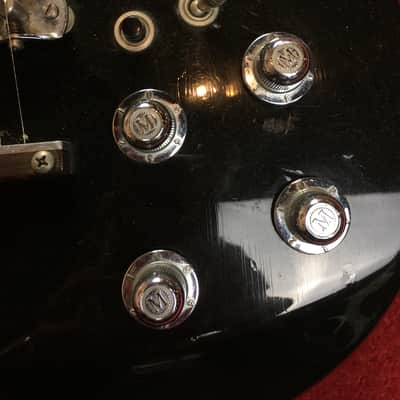 Mosrite blues bender 1970 black image 6