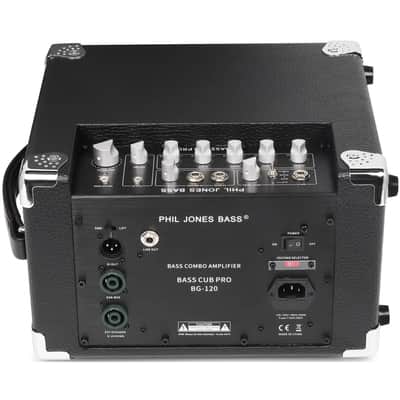 Phil Jones Bass BASS CUB PRO Bass Amp Combo BG120 - Black image 4