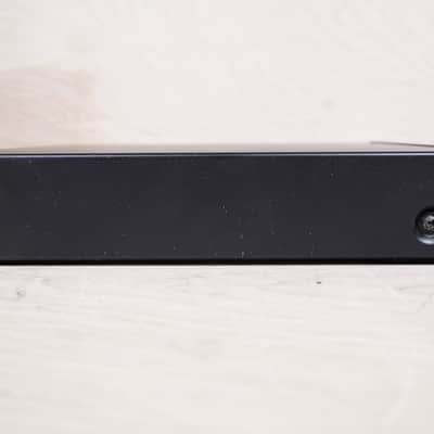 Boss Pro SE-50 Stereo Effects Processor 1990 Black Made in Japan Half Rack w/ Power Supply image 6