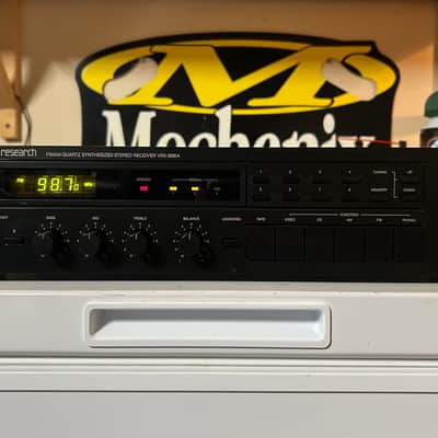 Vector Research VRX-3500A FM/AM Quartz Synthesized Stereo Receiver SERVICED ✅ image 19