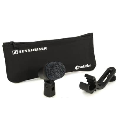 Liquid Audio Sennheiser E 904 Dynamic Drum Microphone Bundle w/Pig Hog PHM10 8mm Mic Cable Polishing Cloth image 5
