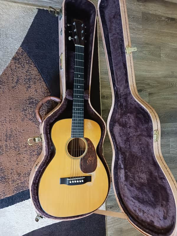 Original 1937 Martin 0-18 Acoustic Guitar image 1