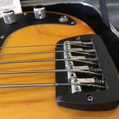 G&L L5000 1997 Honeyburst image 6
