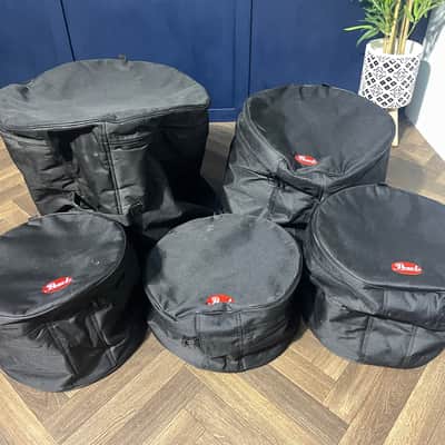 Pearl Drum Kit Case Set / Soft Cases / 5-Piece #LS1 image 1