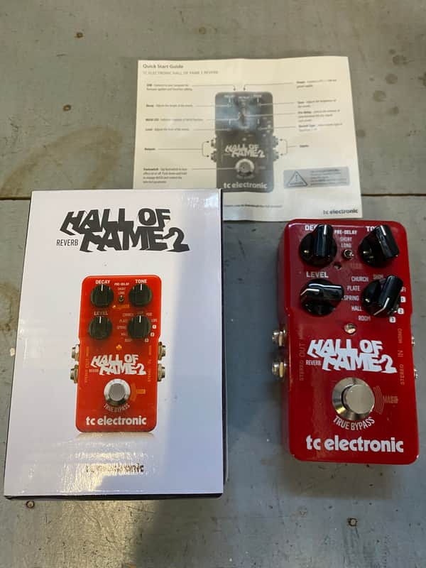 TC Electronic Hall of Fame 2