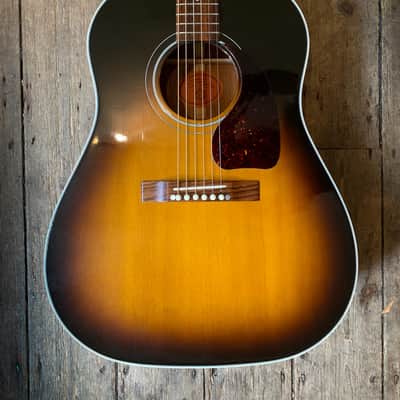 1998 Gibson J45 Buddy Holly LTD Edition & Hard shell case image 1