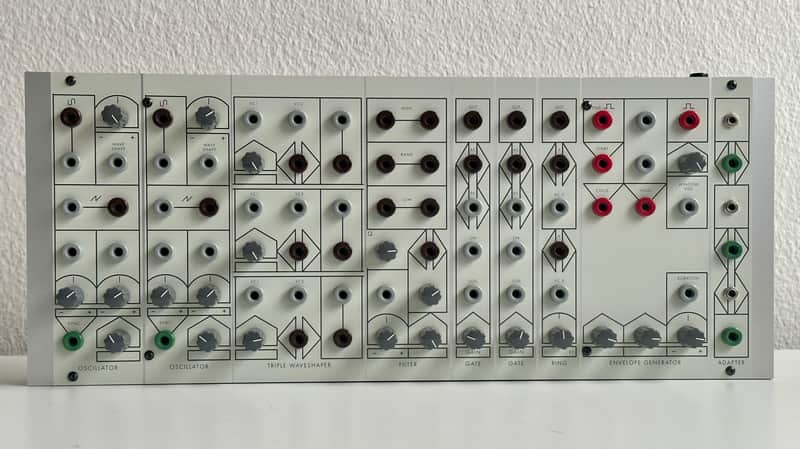 73-75 Serge Modular by THC Voice Panel image 1