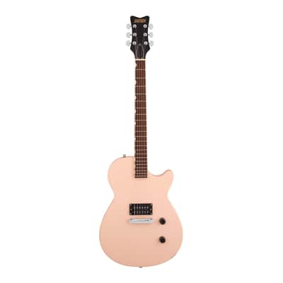 Gretsch Streamliner Jet Club 1 PU 6-String Right-Hand Electric Guitar (Shell Pink) image 1
