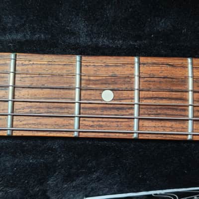 2010 Fender American Standard Stratocaster with Rosewood Fretboard 2010 Olympic White image 10