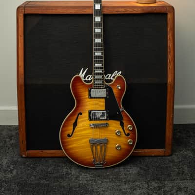 Greco SA-450 - 1970's - 2 Color Sunburst image 1