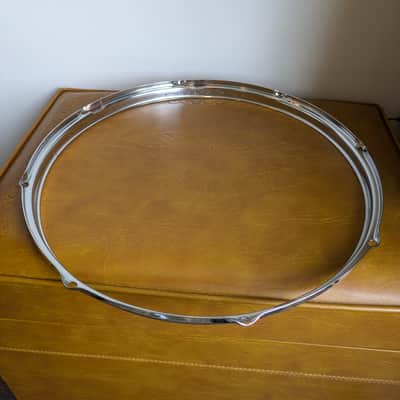 Slingerland 16" 8 Lug Drum Hoop 1960s-70s image 7