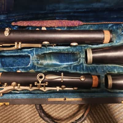 Vintage Buffet Crampon Pre-R14-1/2 Bb Clarinet R13 W/ Extra Keys--Overhauled! image 7