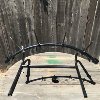 NORTH Drum Rack W/ 5 Arms (Black Galvanize plating) image 5