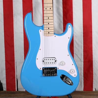 Squier Limited Edition Sonic Stratocaster HT H - California Blue image 1