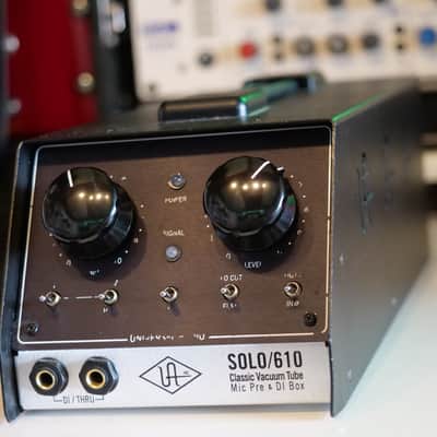 Universal Audio Solo/610 Tube Mic Preamp image 1