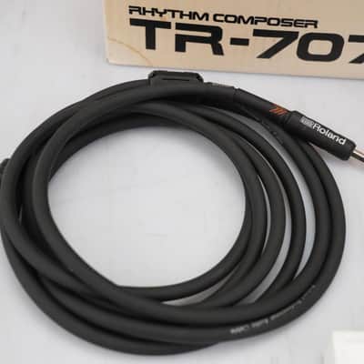 Immagine Roland TR-707 Rhythm Composer Drum Machine w/ Box #58730 - 18