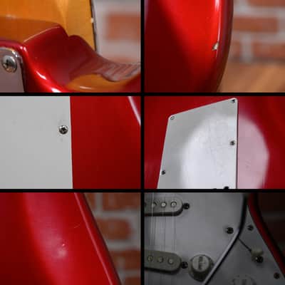 Fender American Vintage Reissue ‘62 Stratocaster Candy Apple Red 1987 w/OHSC image 16