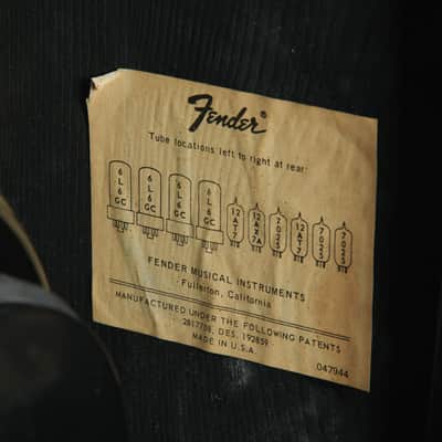 Fender Twin Reverb Master Volume Silverface (1976) image 22