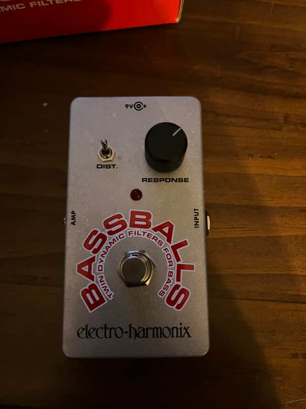 Electro-Harmonix Bassballs Nano Twin Dynamic Envelope Filter 2006 - Present - Gray image 1