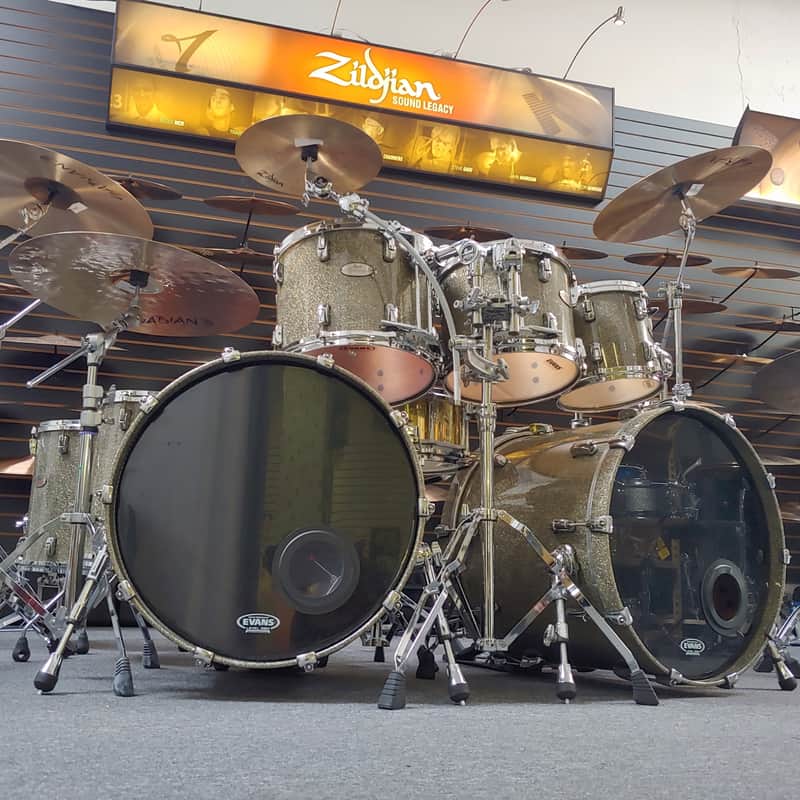 Pearl Reference 7-Piece Kit Granite Sparkle (Used) image 1