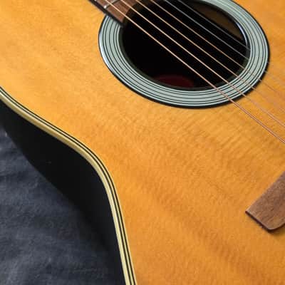 Applause by Ovation AA 51 Acoustic Guitar Made in Korea - Natural Finish image 9