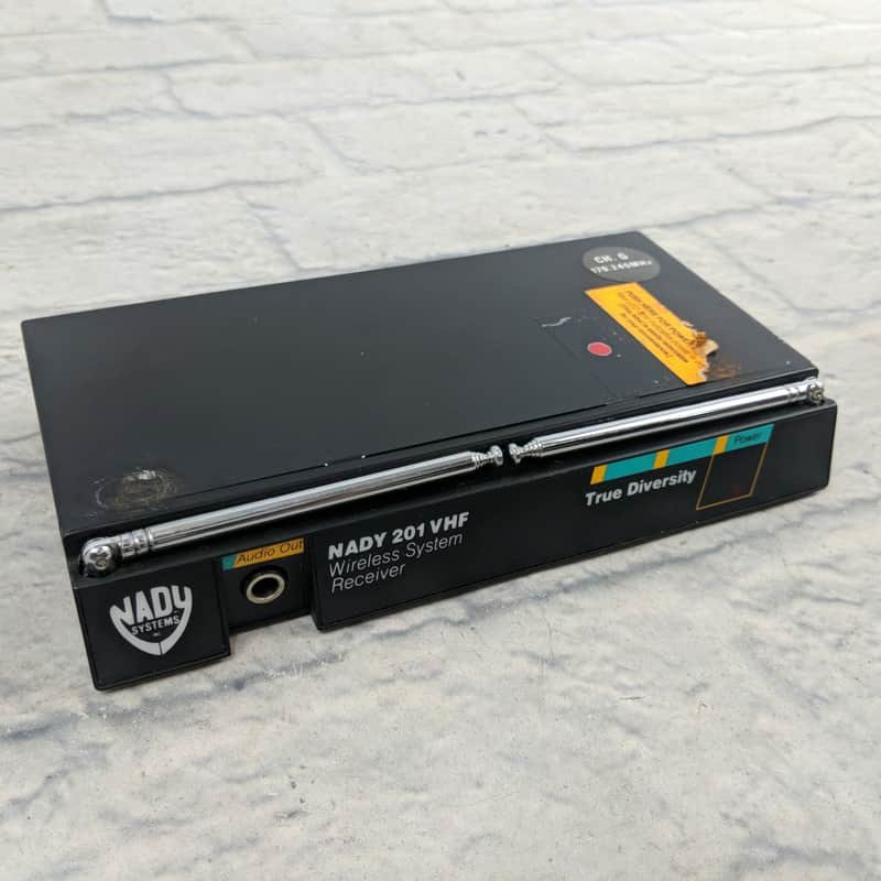 Nady 201 VHF Wireless System Receiver image 1