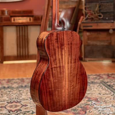 Eastman E6OM-TC LIMITED Thermo-Cured Alpine Spruce/Mahogany Natural Orchestra Model #2069 image 6