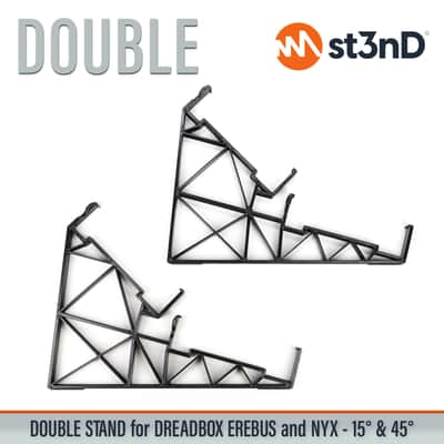 DOUBLE STAND for Dreadbox NYX V2 / EREBUS V2 (15° and 45°) image 8