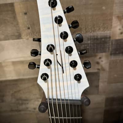 Legator Ninja N9F Nine String Electric Guitar -White (N9F-WHT) image 6