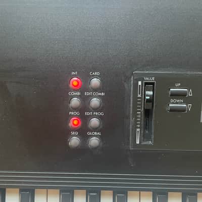 Korg M1 (with PS-1 pedal & MC-02 RAM card) image 8