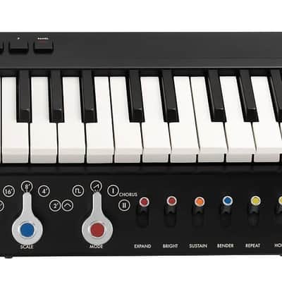 Korg miniKORG 700sm 37-Key Analog Synthesizer - Black / Wood image 6