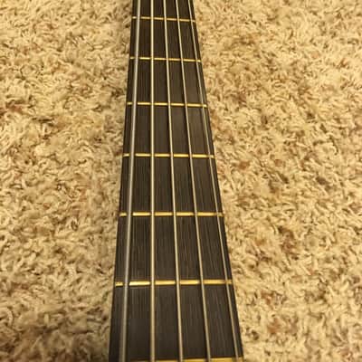 Warwick FNA 5 String Bass 1998 Natural (Wenge Neck / Fingerboard, OHSC) image 7