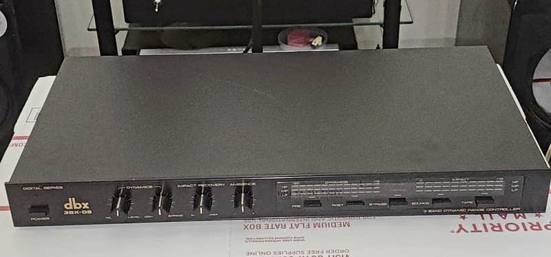 Beautiful DBX 3BX-DS Digital Series Dynamic Range Controller Expander image 1