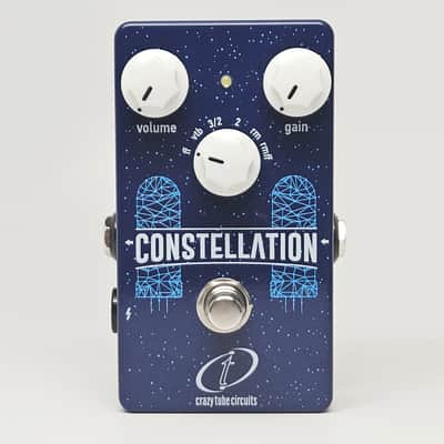 Reverb.com listing, price, conditions, and images for crazy-tube-circuits-constellation