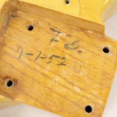 1952 Fender Telecaster, Blonde image 24
