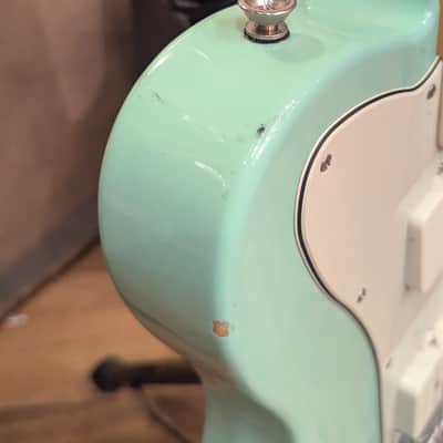 Fender Limited Edition Parallel Universe Series Jazz Tele 2018 - Surf Green image 7