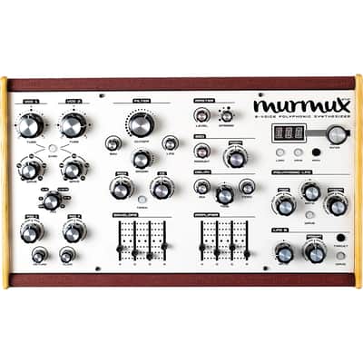 Dreadbox Murmux Adept Edition 8-Voice Polyphonic Synthesizer | Reverb