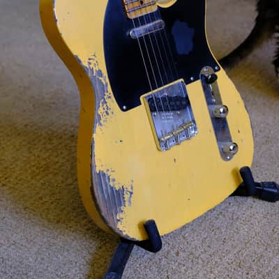 Fender 51 nocaster featherweight heavy relic 2025 - No caster blond image 1