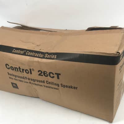 (New) JBL Control 24 CT 4" 2-Way Commercial Speaker White, JBL 24CT Micro, Pair image 5