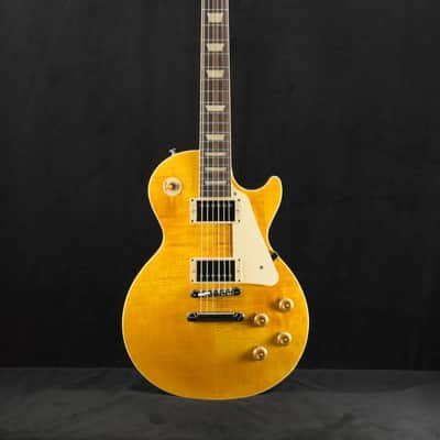 Gibson Les Paul Standard 50s Figured Top Honey Amber image 2
