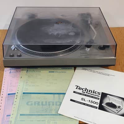 TECHNICS SL-1500 - Vintage Direct-Drive Turntable (1975-1977) image 5