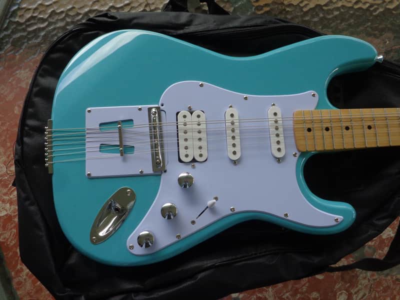 Kramer Focus Octave Mandolin - Electric Bouzouki Strat Conversion image 1