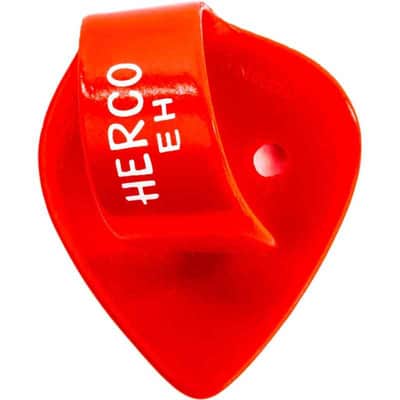 HERCO HE114 Onglets - Sachet de 24 médiators pouce Extra Heavy image 7