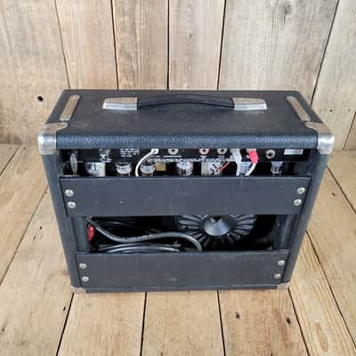 Fender Super Champ Amp Combo 1982 with EV Force 10 Speaker - Black image 14