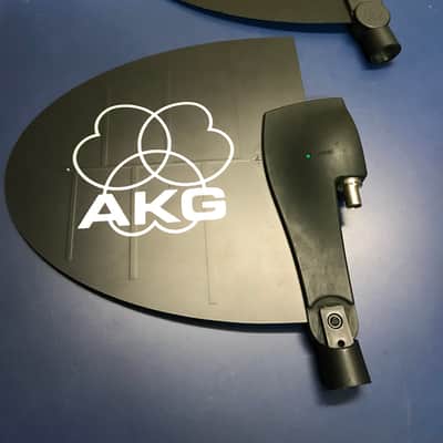 AKG (2) SRA 2B Wireless Microphone Antennas Black image 1
