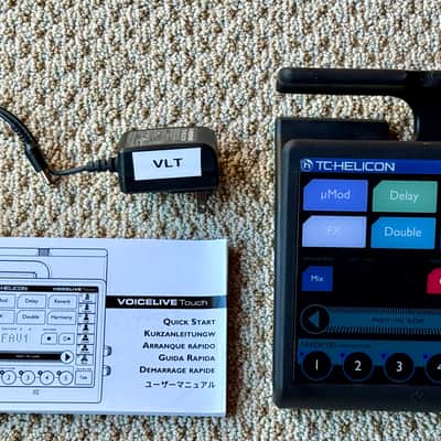 TC Helicon VoiceLive Touch Vocal Effects & Looper Processor – Excellent Condition w/ Original PSU & Manual image 2