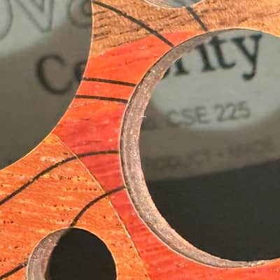 Ovation CSE225 Celebrity Double Neck 2010s Ruby Red Burst image 4