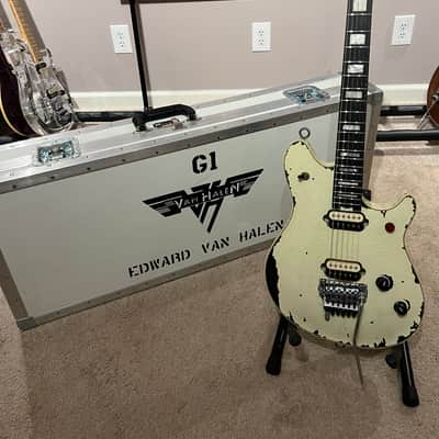 EVH Van Halen Wolfgang Signature Limited Edition Tour Relic - Ivory image 1