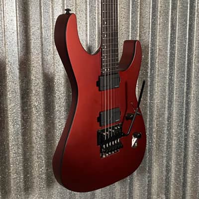 ESP LTD M-1000 Candy Apple Red Guitar & Case #0016 Used image 5